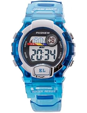 Children's electronic watch wasserdicht multi-funktion digital luminous-C