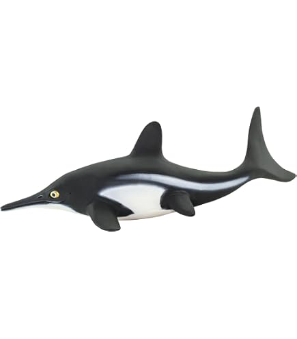 Bullyland Ichthyosaurus Speelfiguur – Museum Line, 20,5 Cm, Handbeschilderd, PVC-Vrij, Cadeau Voor Dinosaurusliefhebbers