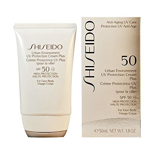 Shiseido Anti-Age 50 Urban Environment UV Protection Cream Plus SPF 50 - 50 ml