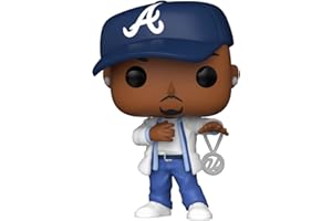 Funko POP! Rocks: Usher - Yeah - Kolekcjonerska figurka winylowa - Pomysł na prezent - Oficjalny towar - Zabawki dla dzieci i dorosłych - Fani muzyki - Model figurki dla kolekcjonerów i ekspozycji