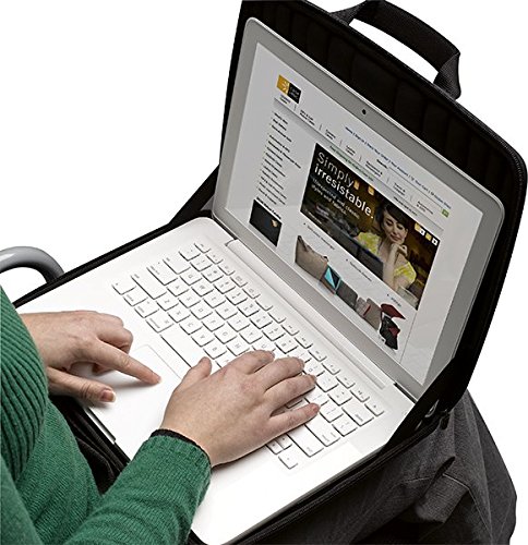 Case Logic QNS113K - Malet  n para ordenador port  til de hasta 13 3   negro