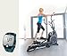 Produktbild Horizon Fitness Elliptical Crosstrainer Andes 8i Ergometer und FT1 Polar Pulsuhr und T31 Brustgurt