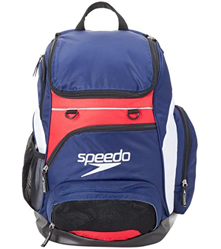 Preisvergleich Produktbild Speedo T-Kit Teamster Marineblau / Roter Rucksack
