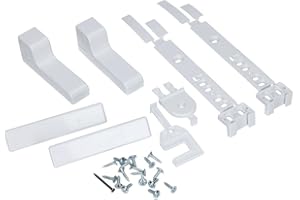 BSH Bosch Siemens 264862 00264862 ORIGINAL Türmontageset Befestigungssatz Schlepptürtechnik Türscharnier Kühlautomat Kühlschrank Gefrierschrank auch Neff Balay Constructa