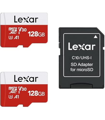 Scheda Di Memoria Kingston Micro SD Canvas Select Plus - 128GB, Classe 10 A1 U1, Per Smartphone E Tablet, Colore Nero