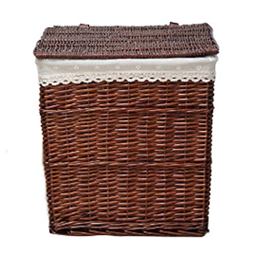 Cestos de mimbre para ropa 🧺 OFERTAS 2020!