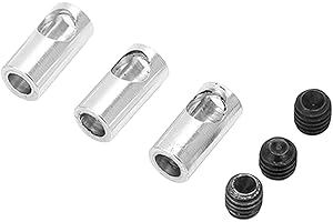 DILWE Adattatore Pignone Albero Motore da 3,175 Mm a 5 Mm Accessori Motore RC per la Conversione di Ingranaggi Pignoni Motore RC 3650 550 540