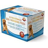 Trainingsunterlagen Für Welpen Packung Zu 100 + 5 GRATIS Zusätzlich| Größe 60 x 60 cm Und Super Saugfähig| Diese Neue, Einzigartige 5-Schicht-Lösung Schützt Laminatböden Und Teppiche Vor Unangenehmen Gerüchen|Dies Sind Hochleistungs-Hundepads