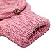 Internet Women Warmer Winter Fingerless Gloves (Pink)