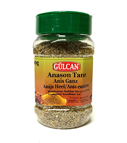 Preisvergleich Produktbild 3 x 150g Gülcan - Anis ganz - Anis Samen - Anason tane