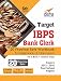 Target IBPS Bank Clerk 20 Practice Sets Workbook for Preliminary & Main Exam (16 in Book + 4 Online Tests) RS.164.00