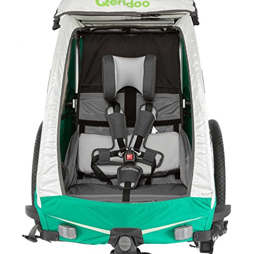 QERIDOO Kinderfahrradanhänger Kidgoo1 Transportwagen Handwagen - 4
