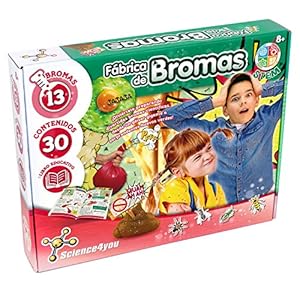Fábrica de Bromas para Niños +8 Años - Juegos de mesa familia