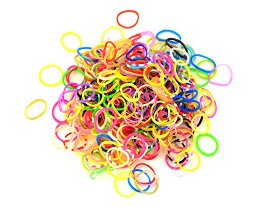 LILYS-PET-New-Puppy-Dog-Hair-Rubber-BandsBeautiful-colors-and-StylesAssortment-PackTop-Quality-Elastics-and-Peferct-for-Pet-Grooming-Topknot