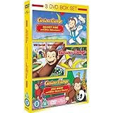 Curious George Vol 1/Vol 2/Curious George The Movie [DVD]
