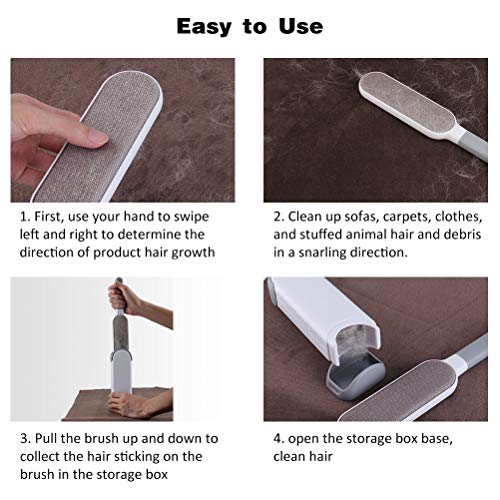 Brosse--peluches-avec-base-auto-nettoyante-pour-enlever-les-poils-de-chien-et-de-chat-pour-meubles-canap-tapis-lit-sige-de-voiture-vtements--Outil-double-face-pour-enlever-la-poussire