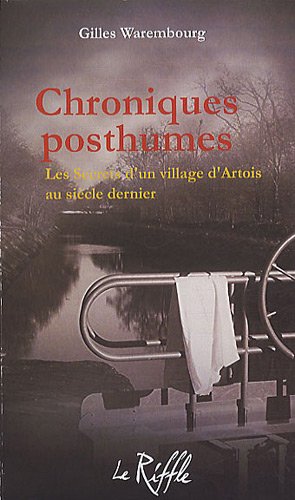 couverture de : Chroniques posthumes