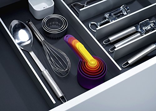 Joseph Joseph JJ40019 Messlöffel Set, 8-teilig, mehrfarbig - 4