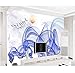 Produktbild Einfache 3D Tapeten Kreative Abstrakte Stimmung Tinte 3D Wandtapeten Wohnzimmer Tv Couch Hintergrund Wand, 380X260 Cm (149,61X102,36 In)