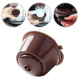 100% nuevo y de alta calidad. Binglinghua 5pcs reutilizable Cápsula Pod Filtro de café taza soporte para máquina de café Nescafe gusto