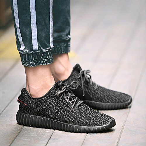 IceUnicorn Herren Gym Laufschuhe Turnschuhe Freizeit Schnürer Profilsohle Sportschuhe Turnschuhe - 8