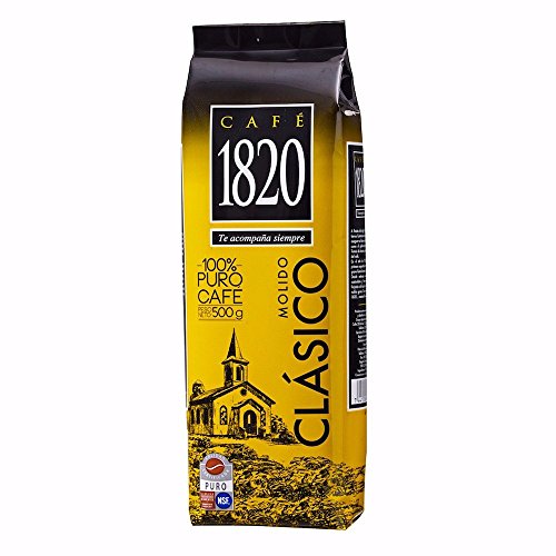 Cafe 1820 - Costa Rican Ground Coffee - 500 grams.