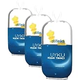 Otifleks 2'li Uyku Kulak Tıkacı &Ccedil;ok Renkli L (3 paketi)