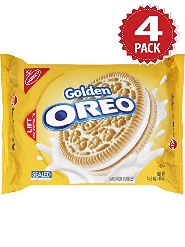 Preisvergleich Produktbild Oreo Kekse Golden - 4er Pack (4x405g)