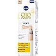 NIVEA Q10 POWER 3in1 Eye Care Cushion 01 Light 4 ml, Crema contorno occhi colorata e idratante, Primer occhi anti-età con Coe