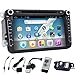 Produktbild 8-Zoll-Audio F¨¹r VW Volkswagen Jetta Golf 7 Skoda Passat im Schlag-Multi-Touch-Bildschirm Android 4.2.2 Auto-DVD-CD-Player FM / AM Radio Stereo mit WiFi GPS Navigation bereit ipod Bluetooth Audio + Free R¨¹ckfahrkamera