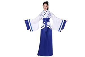 Xingsiyue Femmes Chinois Hanfu Robe, Ancien Traditionnel Costume de Tang Vêtements de Performance