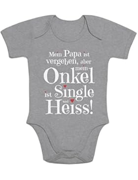 Geschenke von und für den heissen Onkel Baby Body Kurzarm-Body