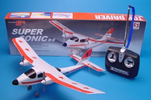 RC RADIO CONTROLLED PLANE AIRCRAFT RTF SONIC AEROPLANE