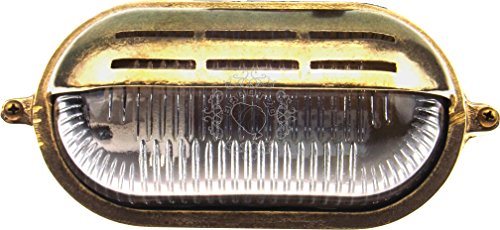 Meso Schiffslampe schiffsleuchten Gitter lampe aus massivem Messing