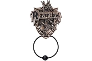 Nemesis Now Harry Potter Ravenclaw Türklopfer, Bronze, 24,5 cm