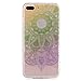 Produktbild Fanryn Schutzhülle / Cover / Case Bunte Muster Weich TPU Handy Hülle Durchsichtig Transparent Etui Cover Protective Shell Soft Schutzhülle Telefon Kasten für iPhone 7 Plus (5,5 zoll) – RX-08