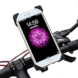 Phone Holder,Bike Mount,Visun Universal Cell Phone Bicycle Handlebar & Motorcycle Holder Cradle with 360 Rotate for iPhone And All Android phone Google Nexus 5 4 and GPS Device Up to 3.7in wide