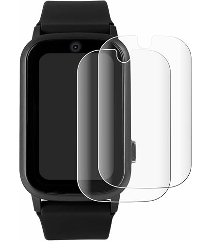 dipos I 5X Pellicola Protettiva Compatibile con AooDen Smartwatch