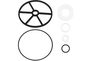 XIHIRCD 6Pcs Pool Filter Parts Spider Gasket Kit, SPX0710L O-Ring Pool Valve Gasket SP0714T SPX0714CA Pool Pump Parts for Hayward Vari-Flo XL Valve
