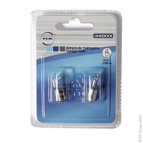 NX – GLÜHBIRNE HALOGEN 5,2V 0,85A FÜR ETX1002 ET ETX9004 - 2