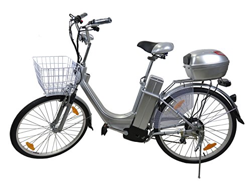Volthor City 26" Zoll Elektrofahrrad Pedelec Fahrrad mit Motor