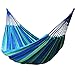 Produktbild GeekBox blau und grün Portable 2 Meter Outdoor Hängematte Garten Camping Reise