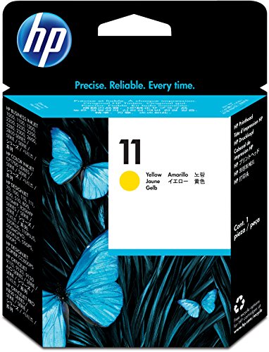 HP Tête d'impression d'origine Jaune