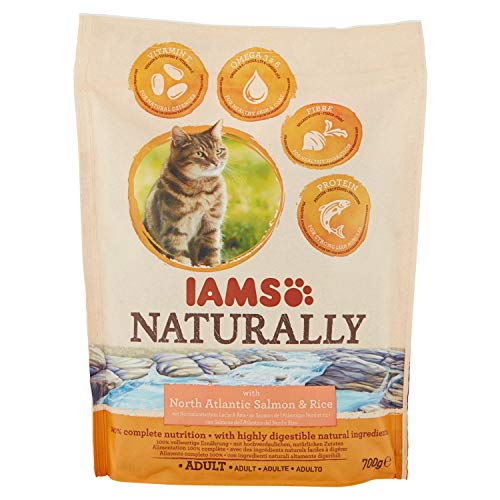 iams naturally cat food
