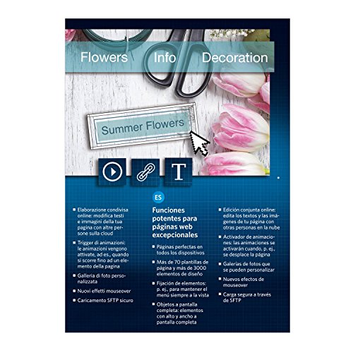 MAGIX Web Designer 11 Premium - Software De Creaci  n De P  ginas Web