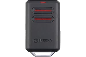 Automatista Erreka KUMA KU02 2-button Remote Control, Compatible with Erreka LUNA and Erreka RESON, 433 MHz, 100 m Range