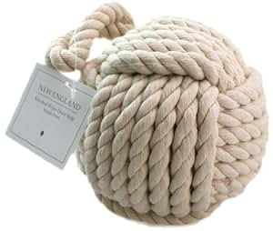 Amazon.de: New England Türstopper aus Seil, Cremefarben