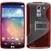 Produktbild PhoneNatic Case für LG G Pro 2 Hülle Silikon rot + 2 Schutzfolien