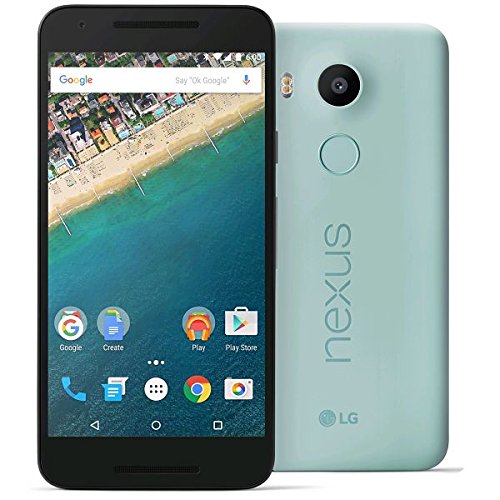 Preisvergleich Produktbild Google Nexus 5X EU 16gb eisblau