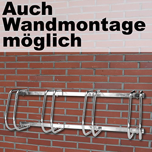 Fahrradständer für 2, 3, 4 oder 5 Fahrräder aus Stahl - 2